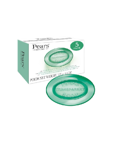 PEARS SOAP PURE & GENTLE WITH LEMON FLOWER EXTRACTS - Carton