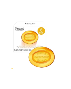 PEARS SOAP  WITH NATURAL OILS AMBER - Carton