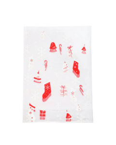 REDMAN COOKIE BAG XMAS C262 16X23CM 100PC REDM - Carton