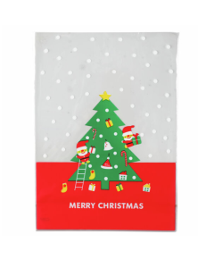 REDMAN COOKIE BAG XMAS C267 16X23CM 100PC REDM - Carton