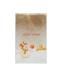 REDMAN COOKIE BAG XMAS C240 16X25CM 100PC REDM - Carton