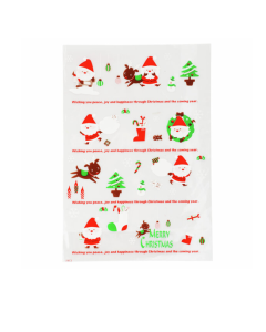 REDMAN COOKIE BAG XMAS C265 16X23CM 100PC REDM - Carton