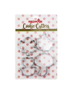 REDMAN CUTTER COOKIE SS FLOWER SETREDMAN - Carton