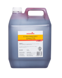 REDMAN EMULCO STRAWBERRY - Carton