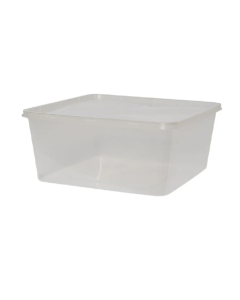 REDMAN CONTAINER PLASTIC SQUARE WITH LID 3130M - Carton