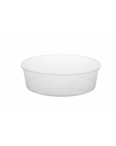 REDMAN CONTAINER PLASTIC ROUND WITH LID 2330ML - Carton