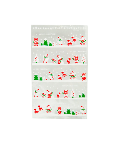 REDMAN COOKIE BAG XMAS C276 16X25CM 100PC REDM - Carton