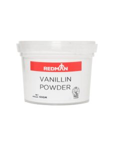 REDMAN FLAVOURED POWDER VANILLIN - Carton