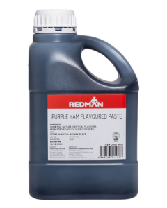 REDMAN FLAVOURED PASTE YAM PURPLE - Carton