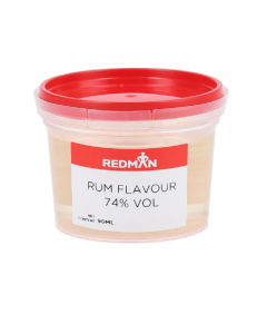 REDMAN FLAVOUR RUM 74% - Carton