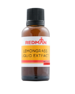 REDMAN LIQUID EXTRACT LEMONGRASS - Carton