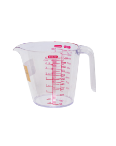 REDMAN MEASURING CUP PLASTIC 1000ML - Carton