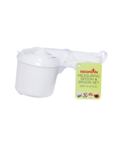 REDMAN MEASURING CUP/SPOON (PE) 10023 - Carton