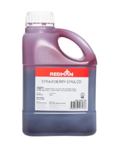 REDMAN EMULCO STRAWBERRY - Carton