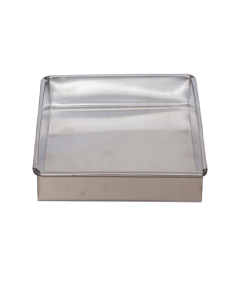REDMAN PAN BAKING SQUARE 7X7X1.5 - Carton