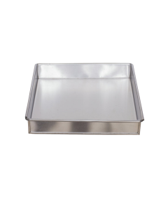 REDMAN PAN BAKING SQUARE 9X9X1.5" - Carton