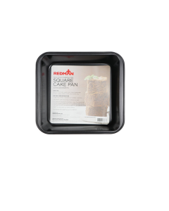 REDMAN PAN CAKE SQUARE 22X22X5CM - Carton