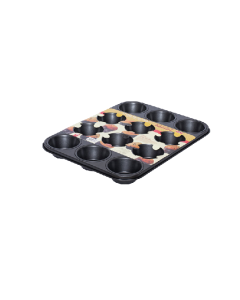 REDMAN PAN MUFFIN 12 CUPS - Carton