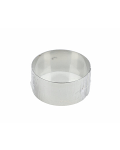 REDMAN RING DESSERT ROUND SS 6.5X3.2CMX0.8MMT - Carton