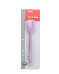 REDMAN SILICONE BRUSH 20.5X4.3X1.2CM LILAC - Carton