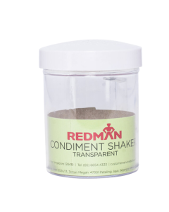 REDMAN SHAKER CONDIMENT PLASTIC-TRANS - Carton