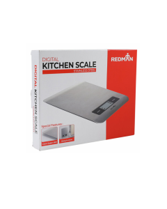 REDMAN SCALE KITCHEN DIGITAL S/S 5KG - Carton