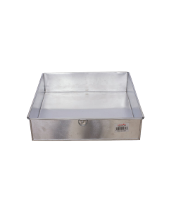 REDMAN SQUARE TIN 12X12X3 - Carton