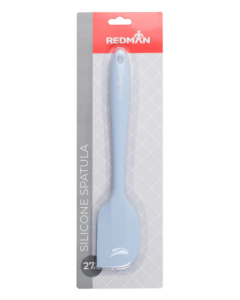 REDMAN SILICONE SPATULA 27X5.5X1CM PASTEL BLUE - Carton