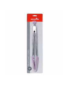 REDMAN SILICONE TONG 12" LILAC - Carton