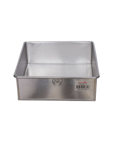 REDMAN SQUARE TIN 8X8X3 - Carton