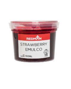 REDMAN EMULCO STRAWBERRY - Carton