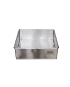 REDMAN SQUARE TIN 9X9X3 - Carton