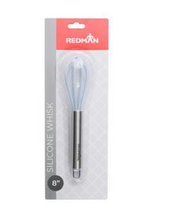 REDMAN SILICONE WHISK 8 PASTEL BLUE - Carton