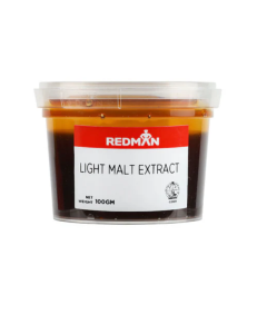 REDMAN MALT EXTRACT LIGHT - Carton
