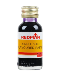 REDMAN FLAVOURED PASTE YAM PURPLE - Carton
