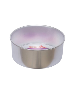 REDMAN TIN ROUND ALUM ANODIZED 7"X3" - Carton