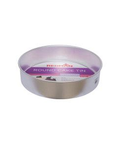 REDMAN TIN ROUND ALUM ANODIZED 12X3 - Carton