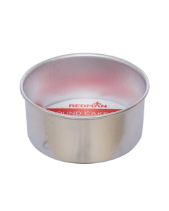 REDMAN TIN ROUND ALUM ANODIZED LOOSE BASE 6X3 - Carton