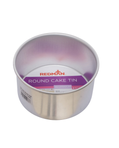 REDMAN TIN ROUND ALUM ANODIZED 5X3 - Carton