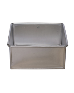 REDMAN TIN SQ 6X6X3 (REMOVABLE BASE) - Carton