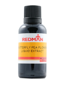 REDMAN LIQUID EXTRACT BUTTERFLY PEA FLOWER - Carton