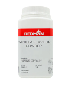 REDMAN FLAVOURED POWDER VANILLA - Carton
