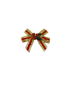 REDMAN REDMAN XMAS RIBBON DECO C598 5PC REDMAN - Carton