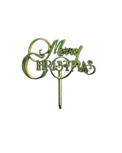 REDMAN REDMAN XMAS TAG GOLD C119 5PC - Carton