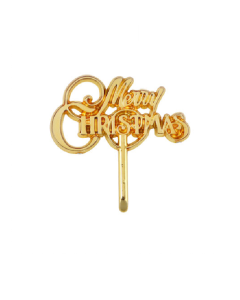 REDMAN X'MAS TAG GOLD (S) C118 5PC REDMAN - Carton