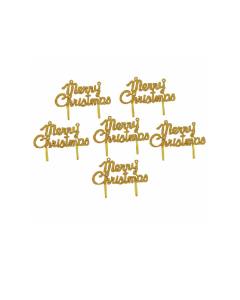 REDMAN XMAS TAG GOLD L C114 5PC - Carton