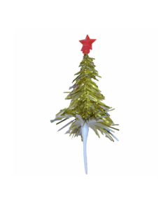 REDMAN XMAS TREE GOLD C209 5PC REDMAN - Carton