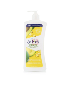 ST IVES BODY LOTION DAILY HYDRATING VITAMIN E & AVOCADO - Carton