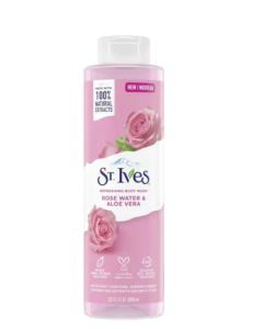 STIVES BW ROSE & ALOE VERA - Carton