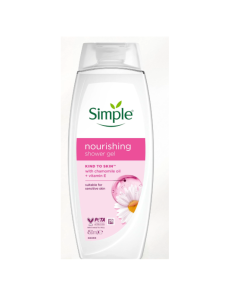 SIMPLE BODY WASH NOURISHING - Carton